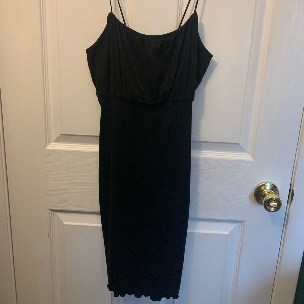 Black Fitted Dress